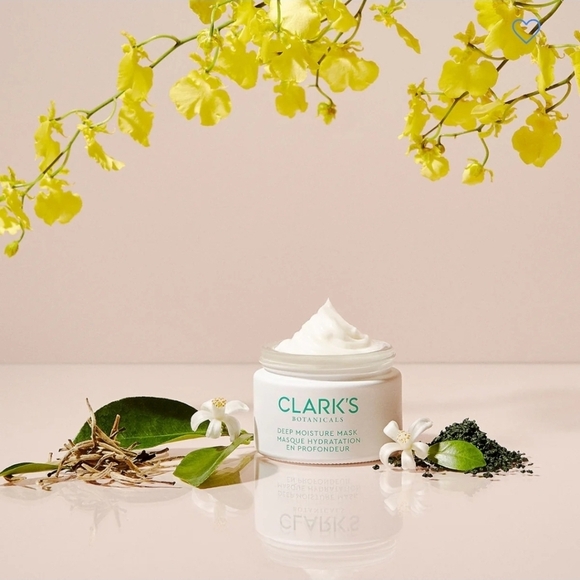 Clarks Botanicals Deep Moisterizing Mask Creme Riche Full Size NIB - Picture 5 of 7